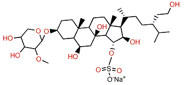 Laeviuscoloside E